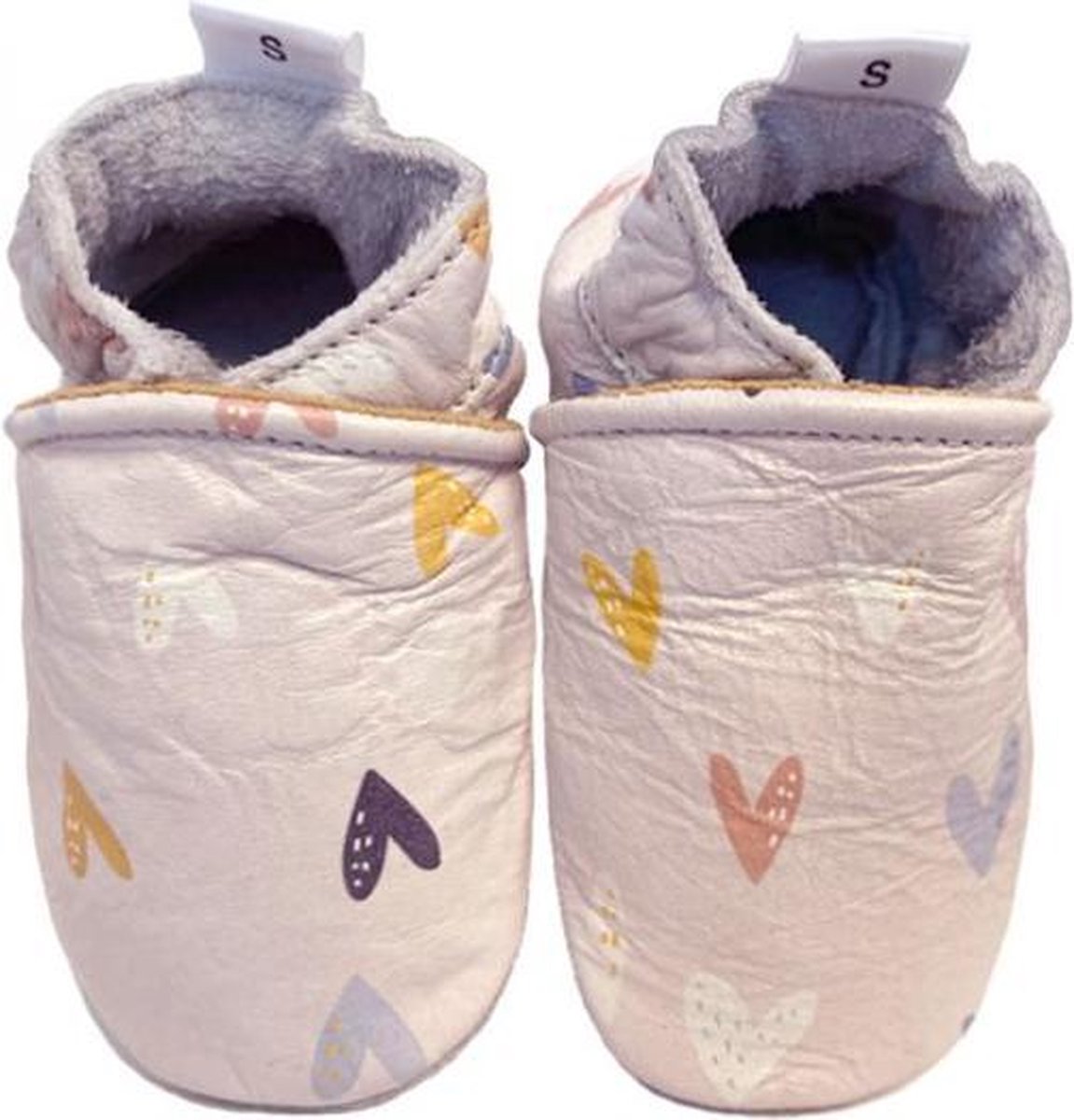 BabySteps slofjes Boho Hearts maat 26/27
