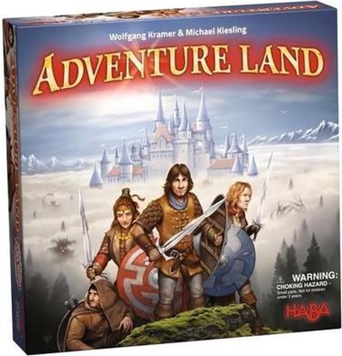 Spel - Adventure land - 10 tot 99 jaar
