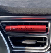 TBSB - 2 Auto Luchtverfrisser Luxe Design + 5 verschillende geuren/vullingen
