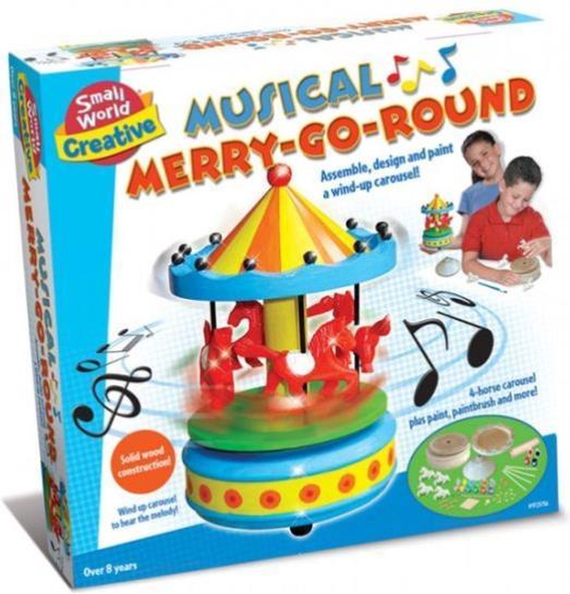 Creative Musical Merry-Go-Round - Paardenmolen maken