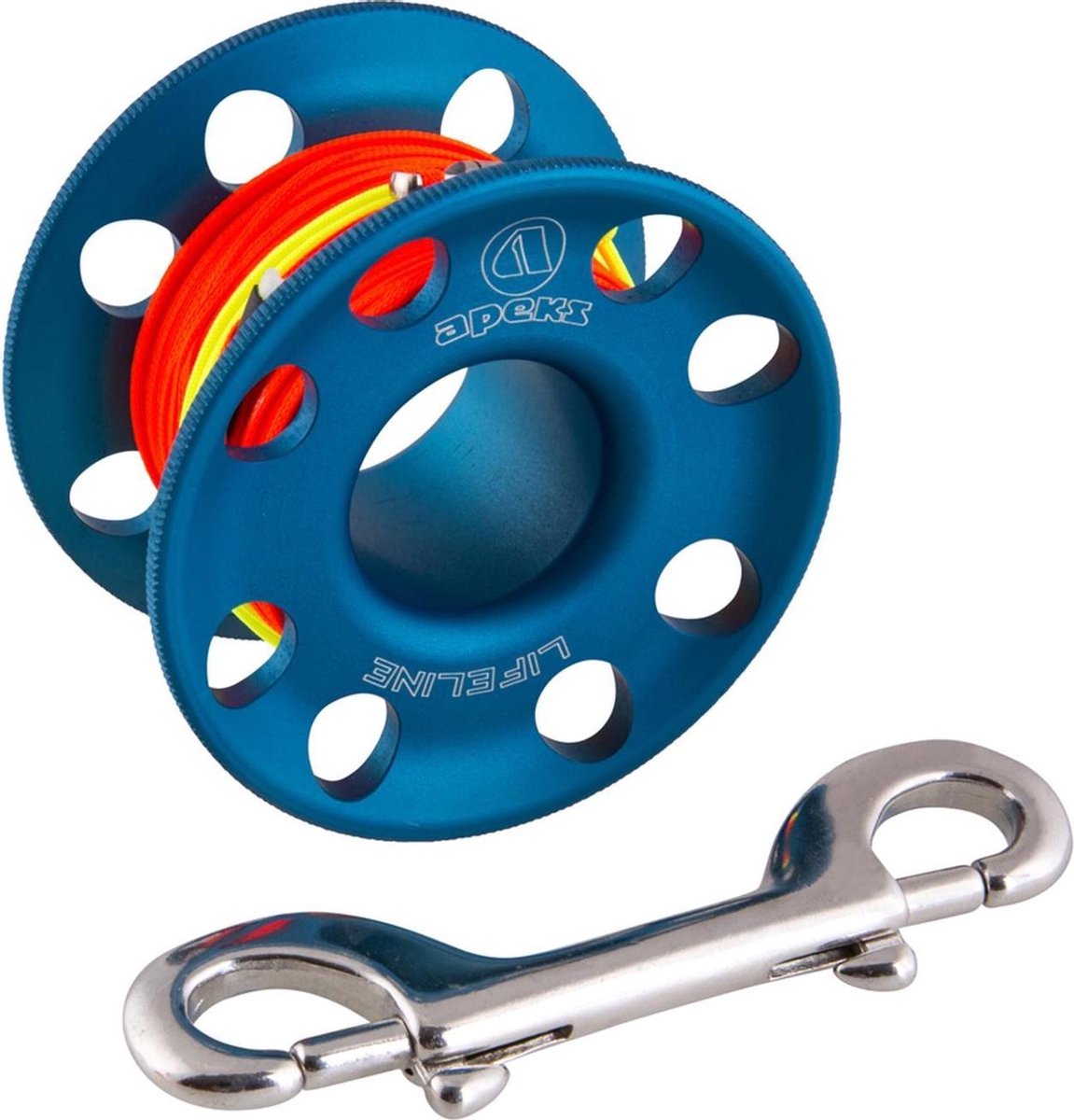 Apeks Lifeline Spool Kit - 45 Meter