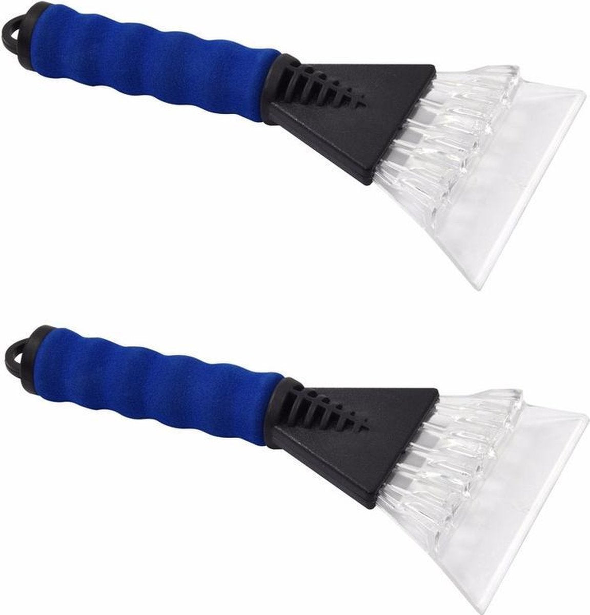 2x IJskrabbers soft grip blauw 25 cm