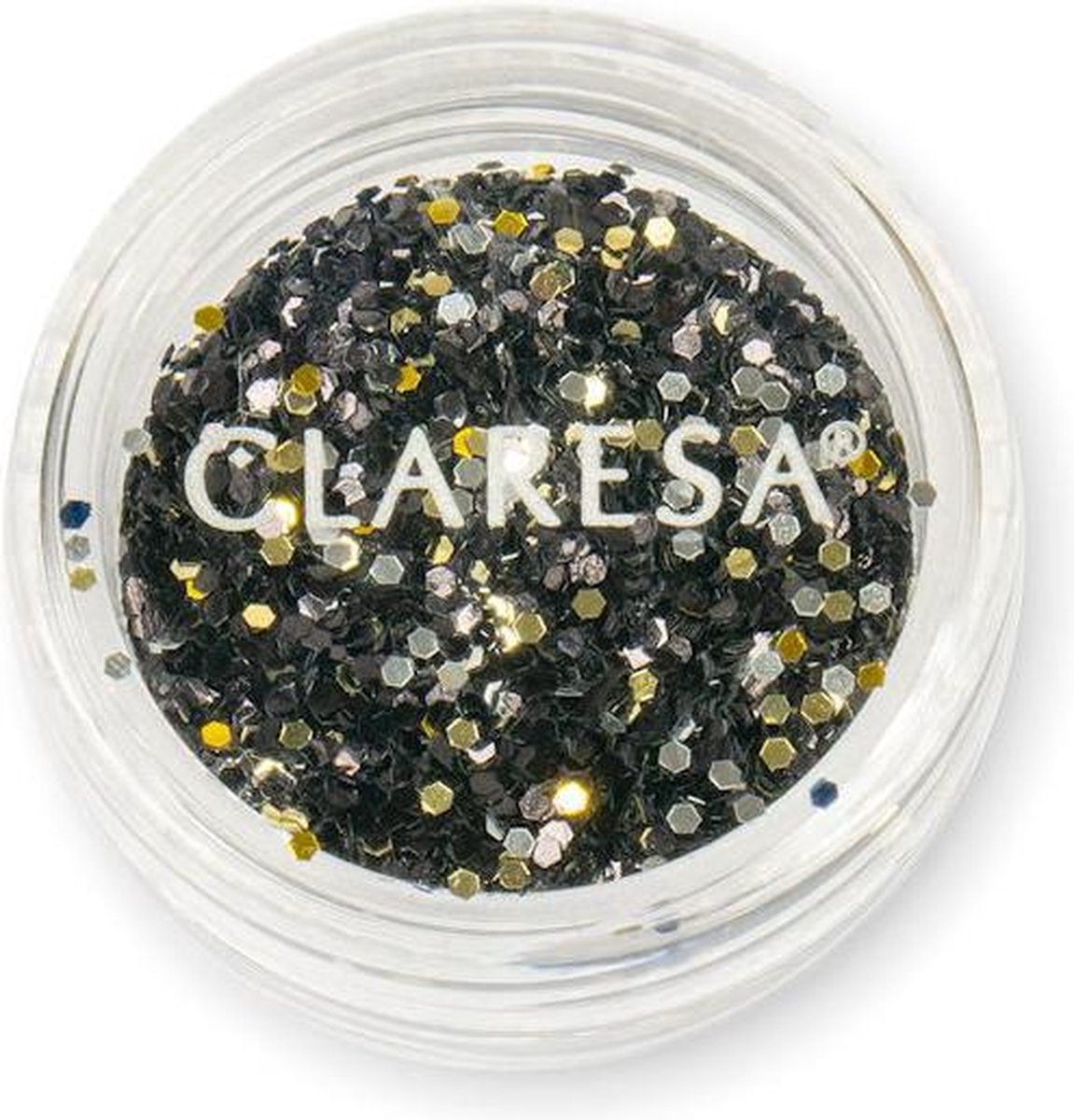 Claresa Nageldecoratie Disco Black #1