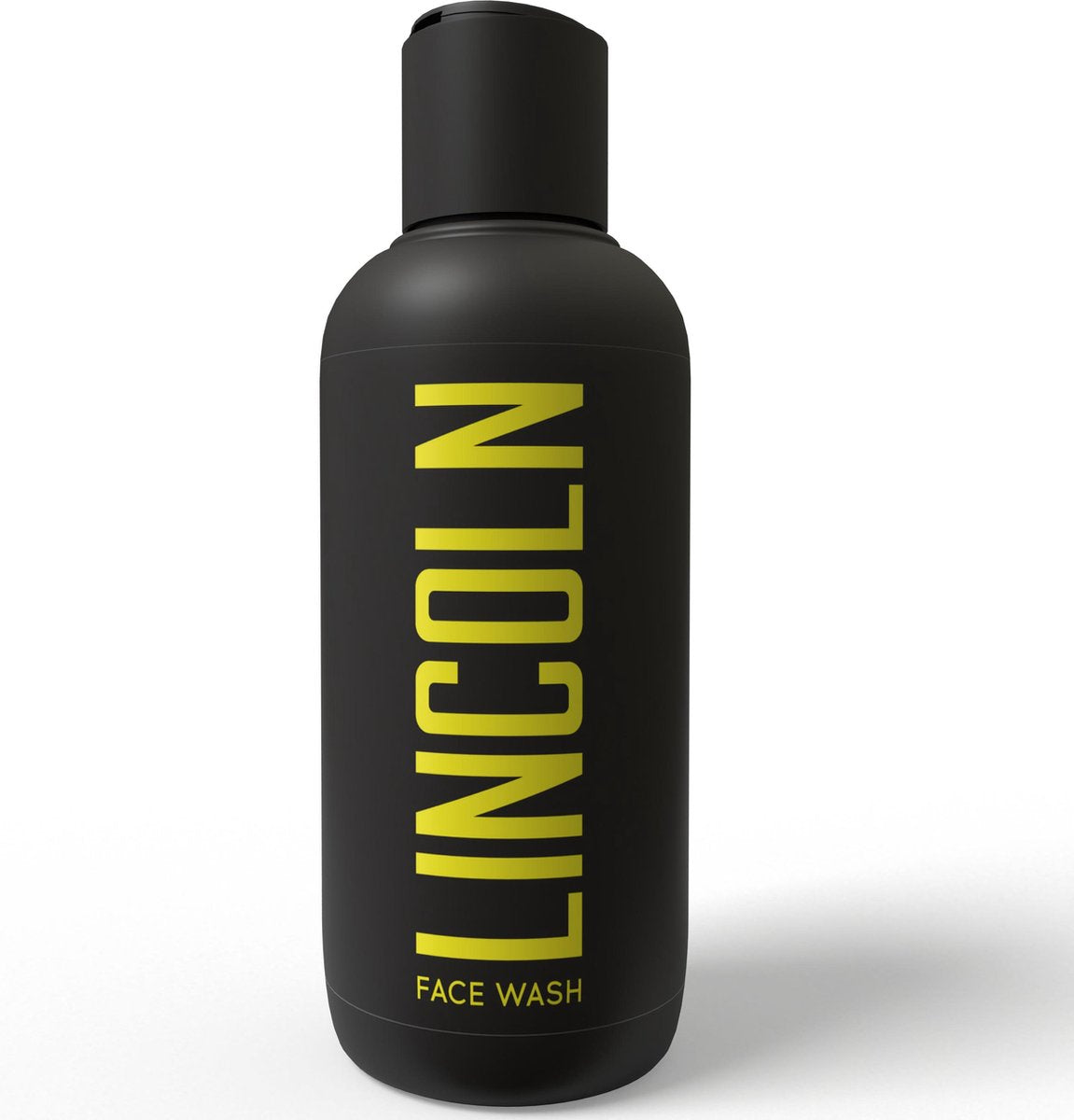 LINCOLN Face Wash – Gezichtsreiniging - 250ml I Natuurlijke Gezichtsverzorging voor Mannen - Reinigingsgel met Cica en Aloe Vera