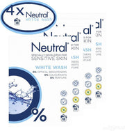 4x Neutral Waspoeder Wit 1