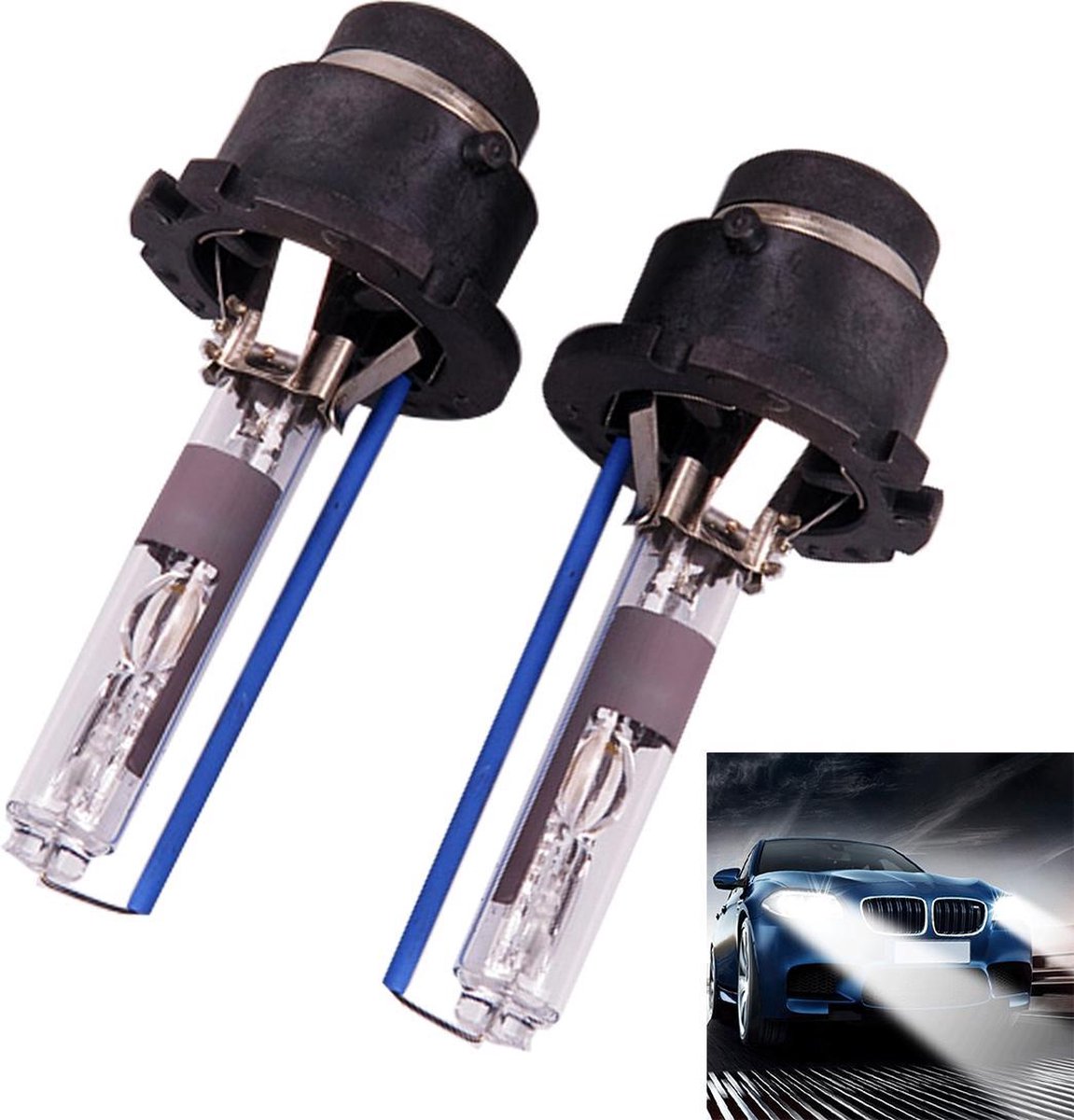2 STUKS D4R 35 W 3800 LM 6000 K HID-lampen Xenon-lampen