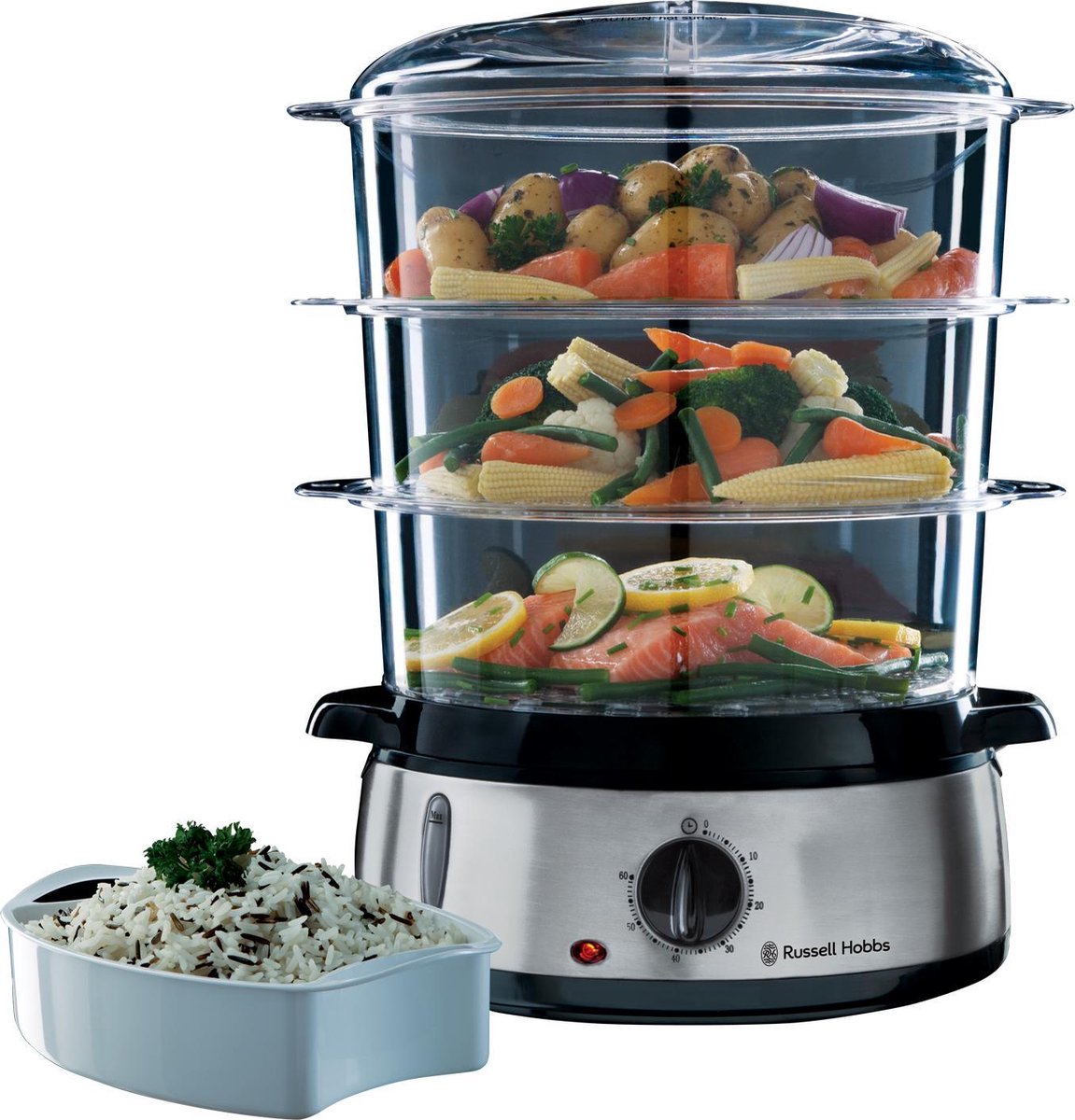 Russell Hobbs Cook@Home 19270-56 - Stoomkoker