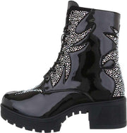 Boots met bling Maat 38