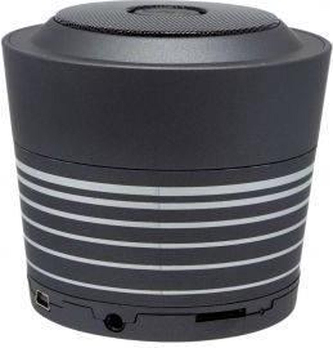 Bluetooth Stereo Speaker with FM Radio _ Black