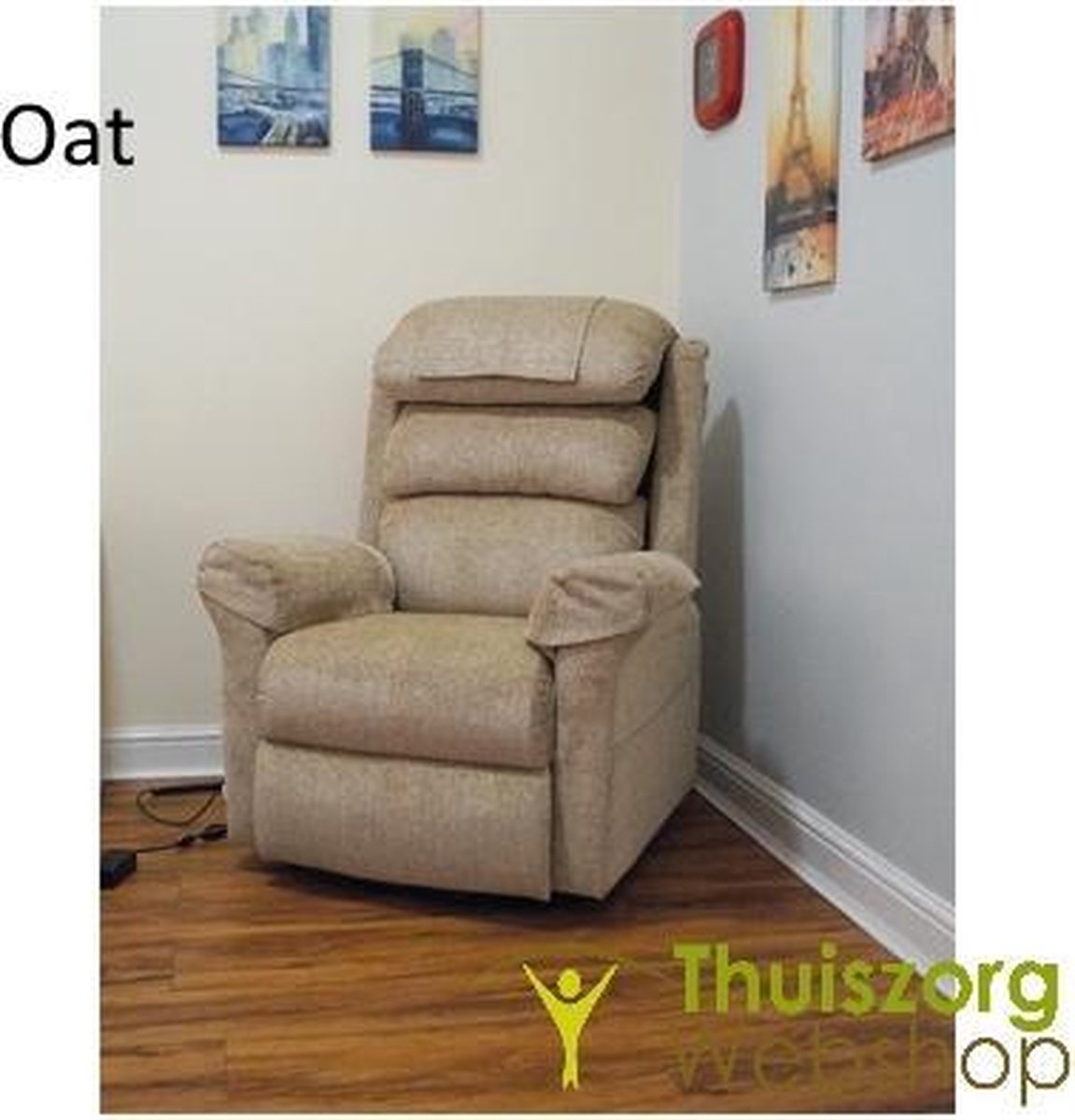 De Axel Relaxzetel Dary  relax stoel: Oat