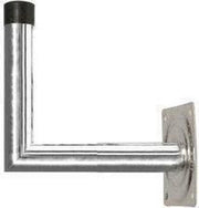 Blueqon WML25 BG L-Buis Muurbeugel