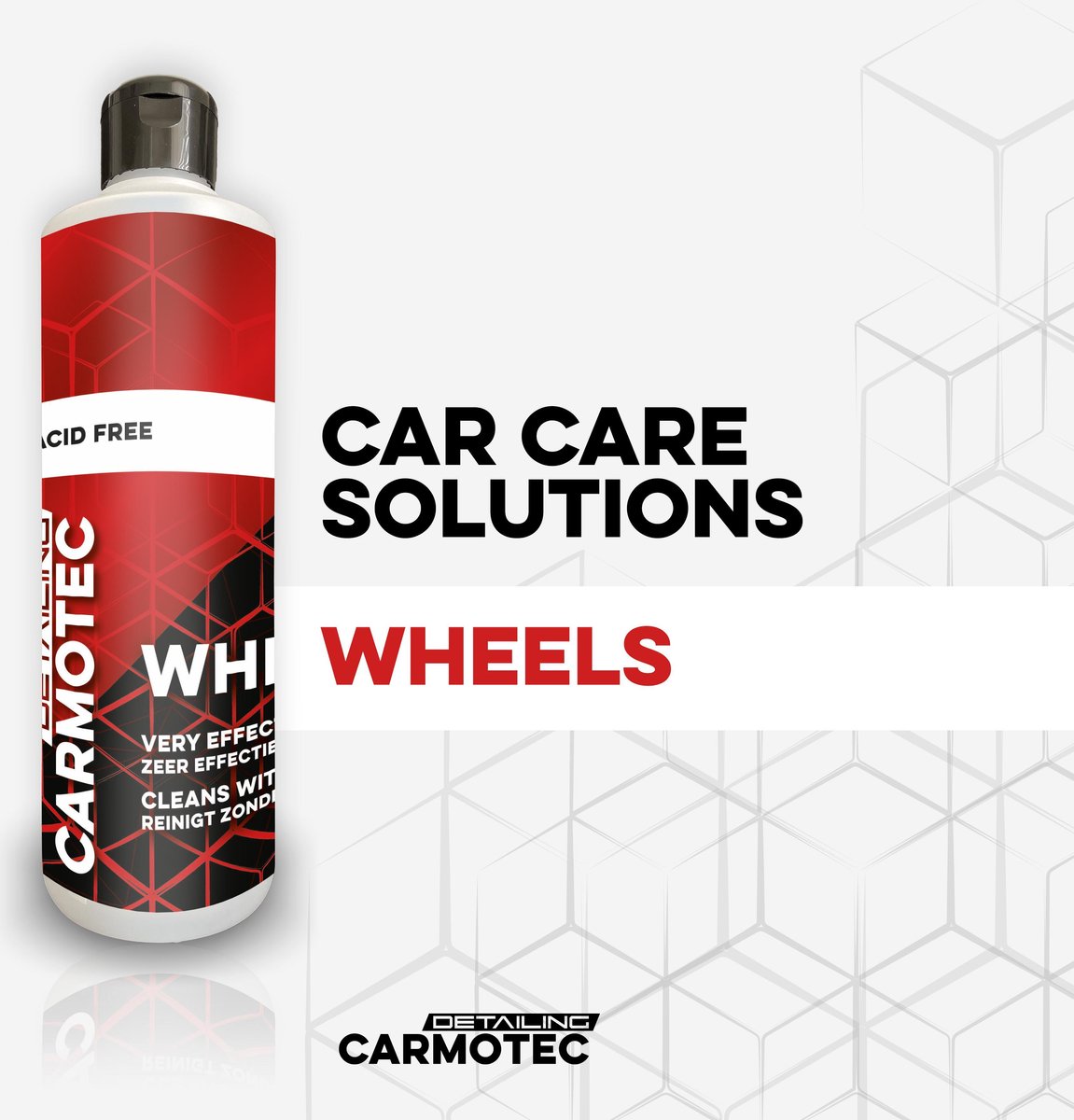 Velgenreiniger incl. Sprayer - Auto velgen reiniger - Velgen reiniger - Auto reinigen - Remstof verwijderen - Wheel cleaner - Auto wassen - Auto reiniging - Auto onderhoud - Auto schoonmaken - Auto poets - Auto detailing