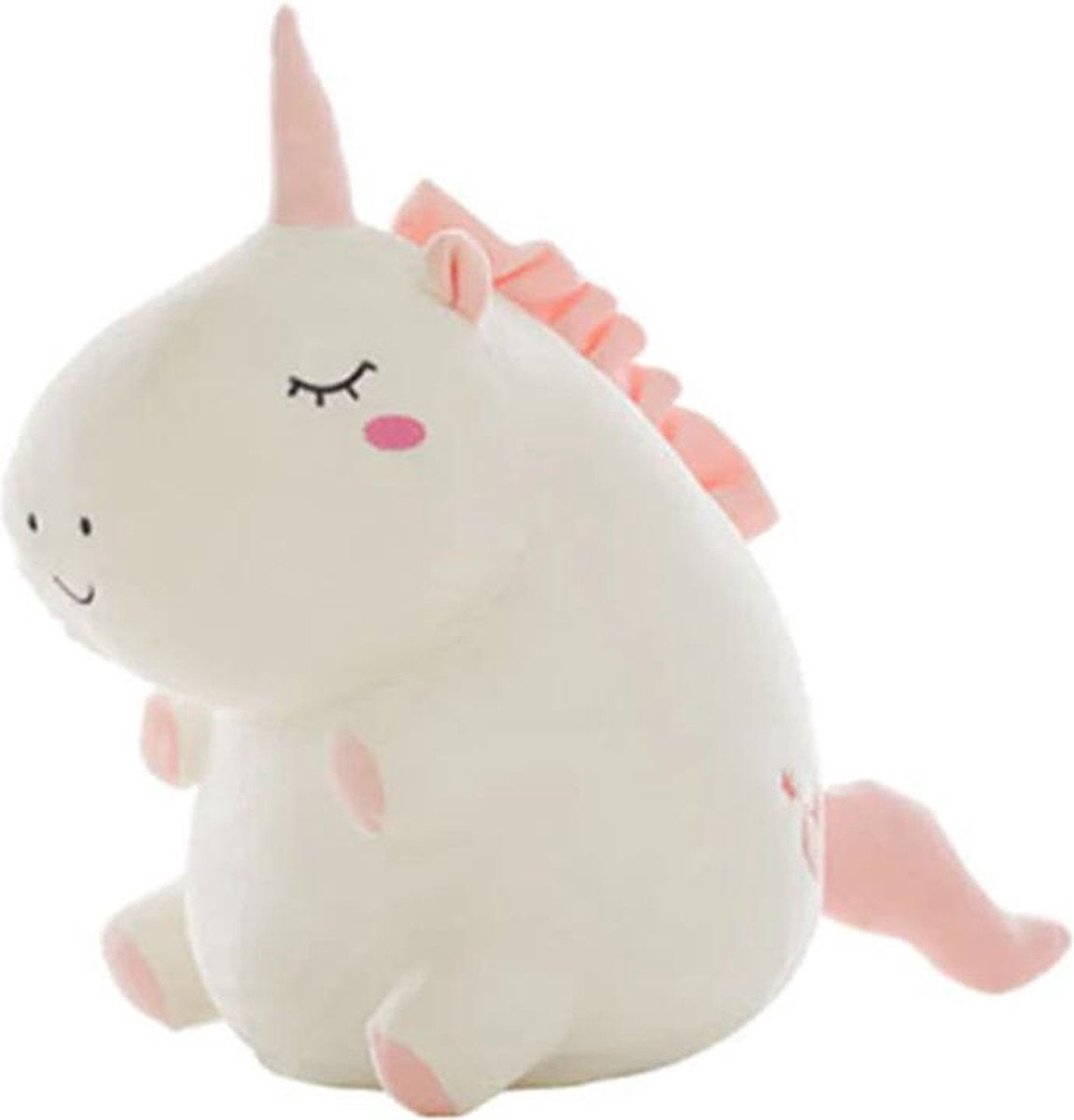 Unicorn Knuffel 25cm | Kind Meisje Baby Pasgeboren | Meisjeskamer | Kinderkamer Schattig eenhoorn plush met zuignap | Zeer zacht en leuk Speelgoed Knuffel