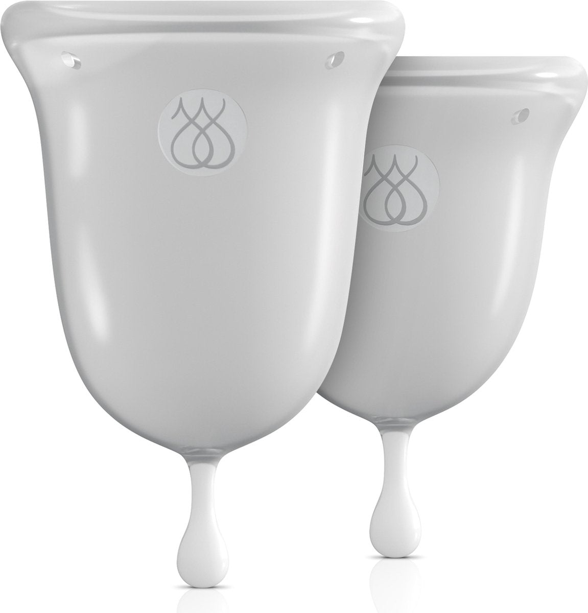 Jimmyjane Intimate Care Menstruatie Cups - Tranparant