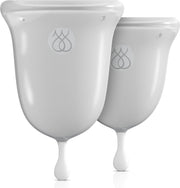 Jimmyjane Intimate Care Menstruatie Cups - Tranparant
