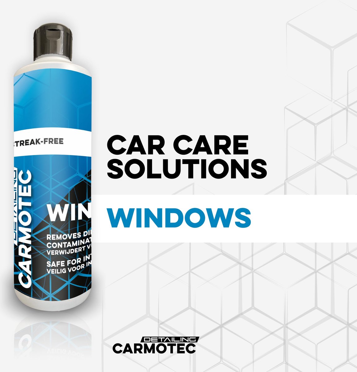 Glasreiniger - Ruiten reiniger - Auto glas reiniger - Ruiten reiniger - Auto wassen - Auto reiniging - Auto onderhoud - Auto schoonmaken - Auto poets - Auto detailing