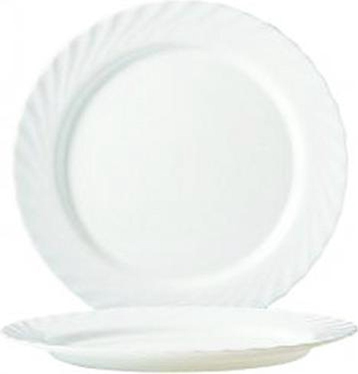 Trianon Wit Dessertbord - Ø 19cm