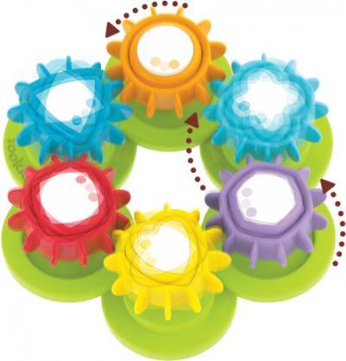Yookidoo Vormenstoof Spin Junior