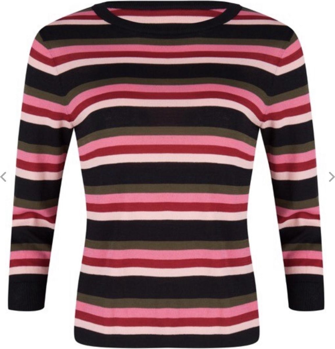Stripe top print Esqualo