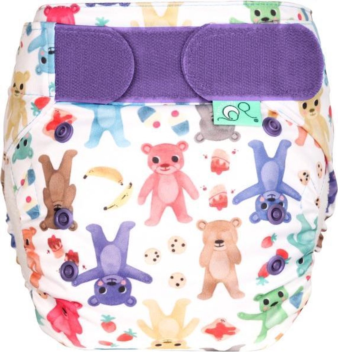 TotsBots Easyfit Star Bearbum - All-in-One wasbare luier