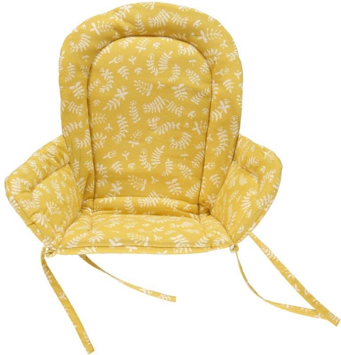 Briljant Baby - Stoelverkleiner - Botanic Organic - Geel - 100% organisch katoen