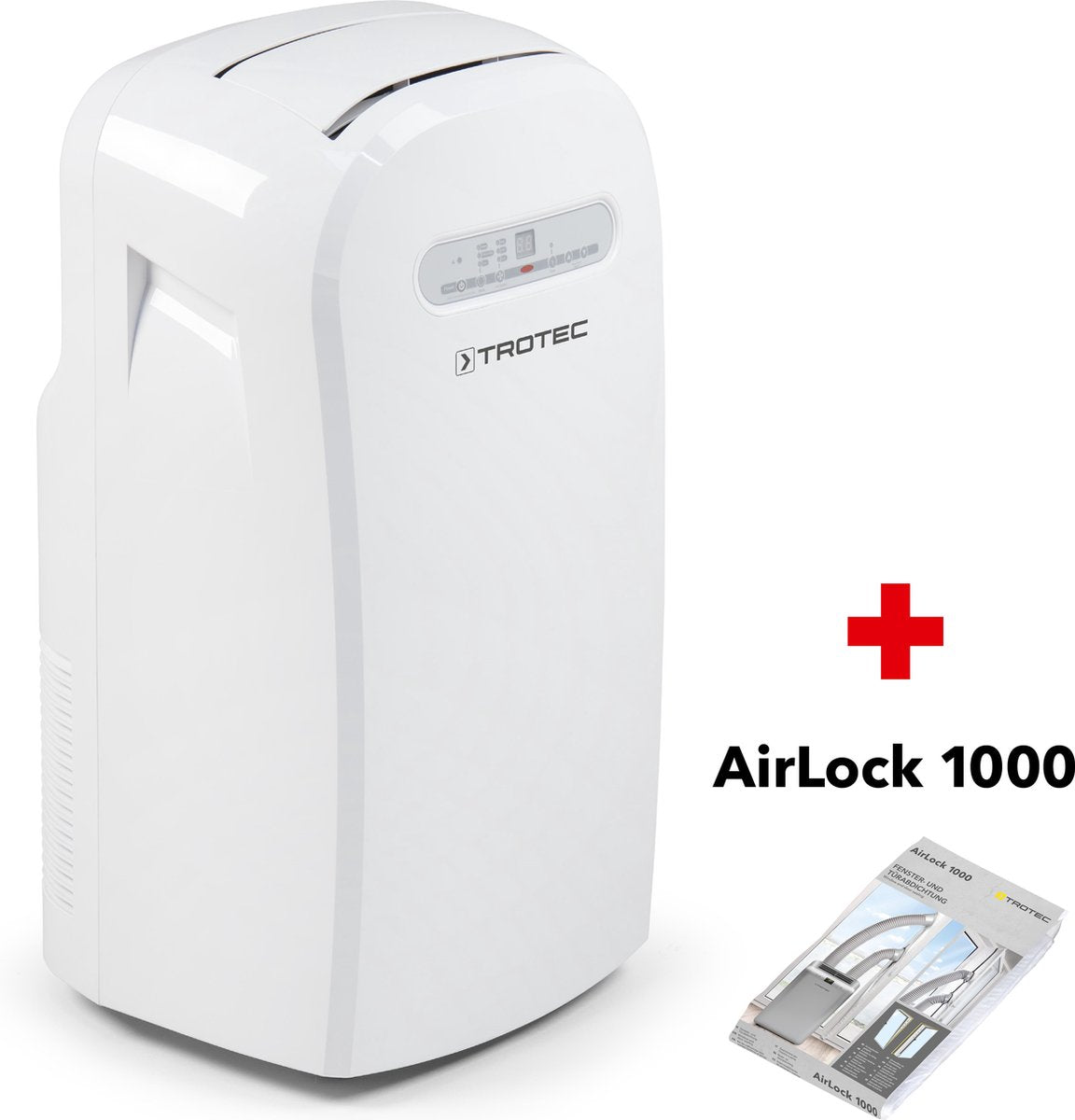 TROTEC Mobiele airco PAC 3500 & AirLock 1000