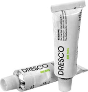 Dresco Bandenplak Solutie Sneldrogend 10 Ml Wit 2 Stuks