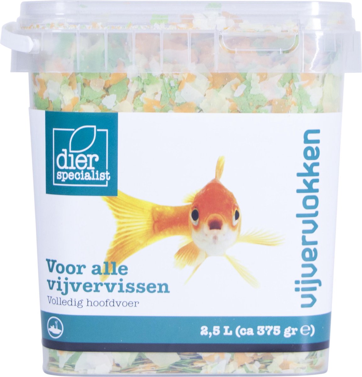 Dierspecialist vijvervlokken - 2