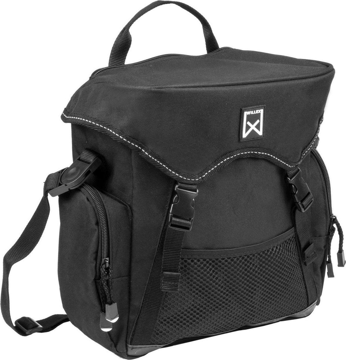 Willex Pakaftas Enkele Fietstas - 10 l - Zwart