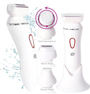 Rio SHFA - ladyshave & gezichtsborstel & trimmer