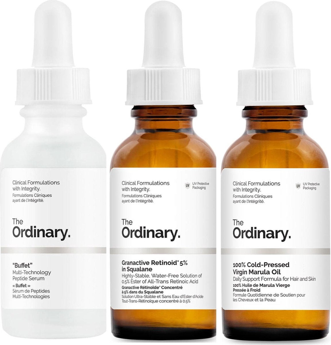 The Ordinary Anti-Aging Routine | Anti-rimpel