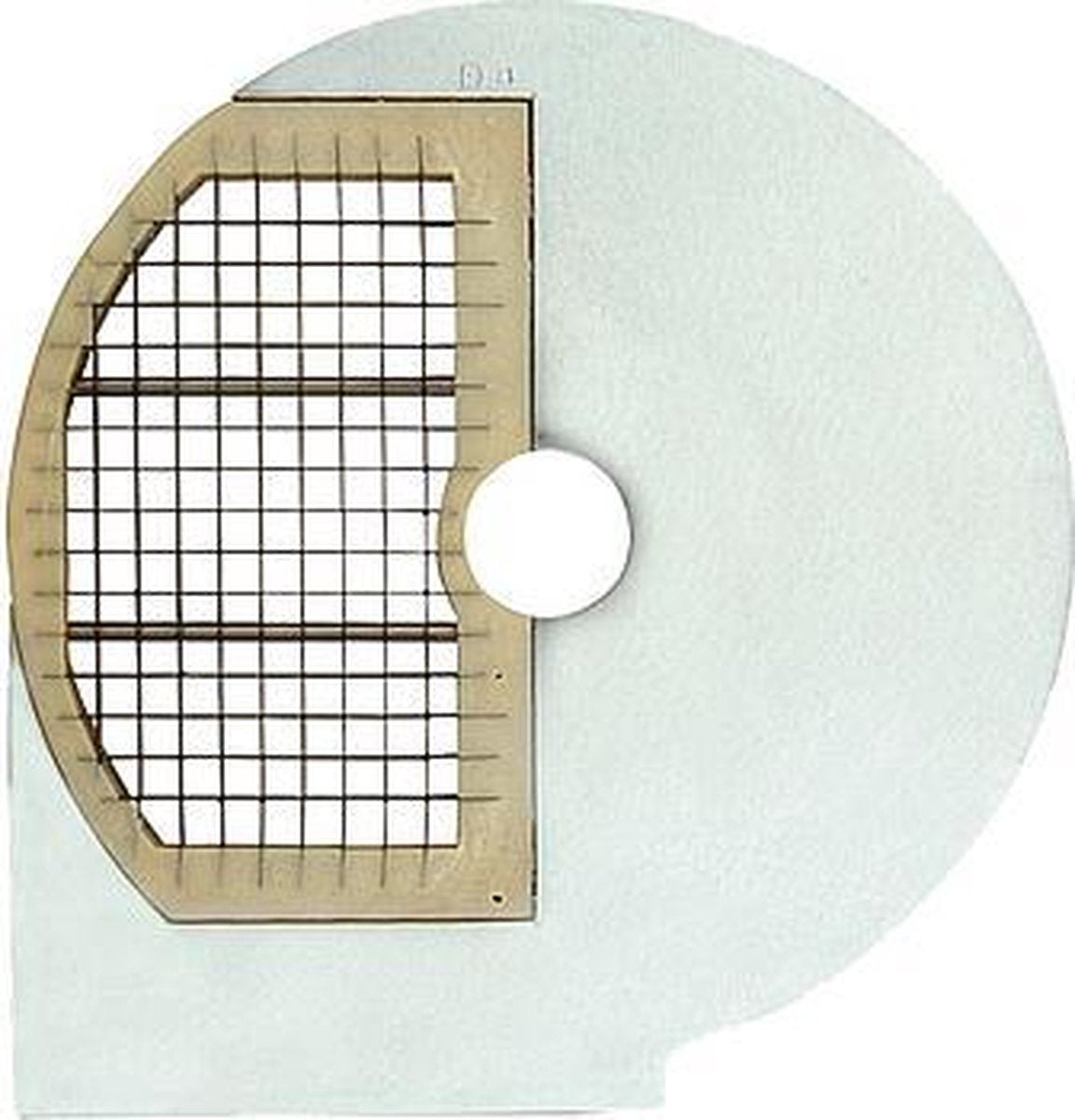 Kubusrooster 8 x 8 mm | GGM Gastro