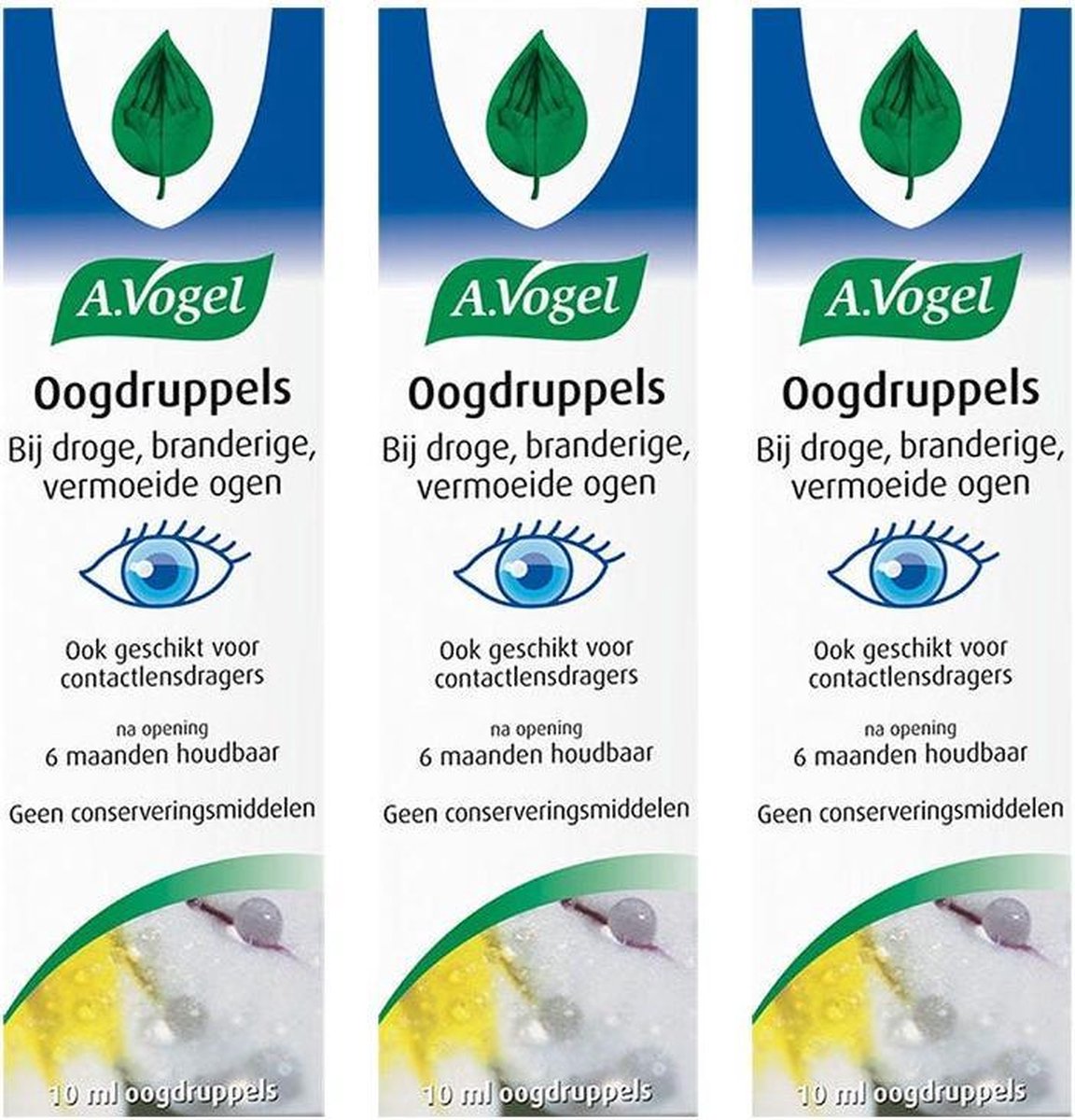 Vogel Oogdruppels 3x10ml