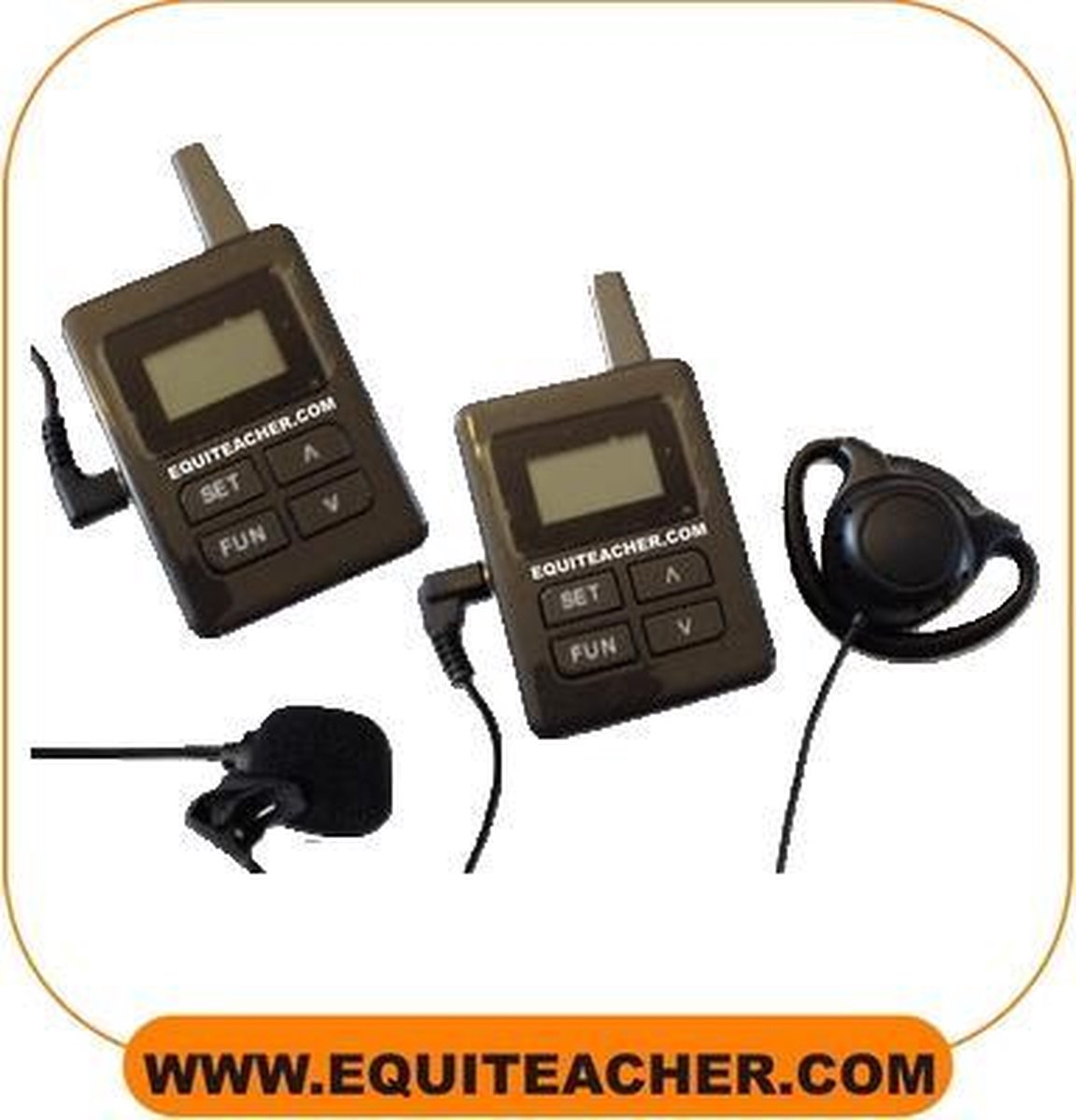 equiteacher PRO wireless instructie systeem