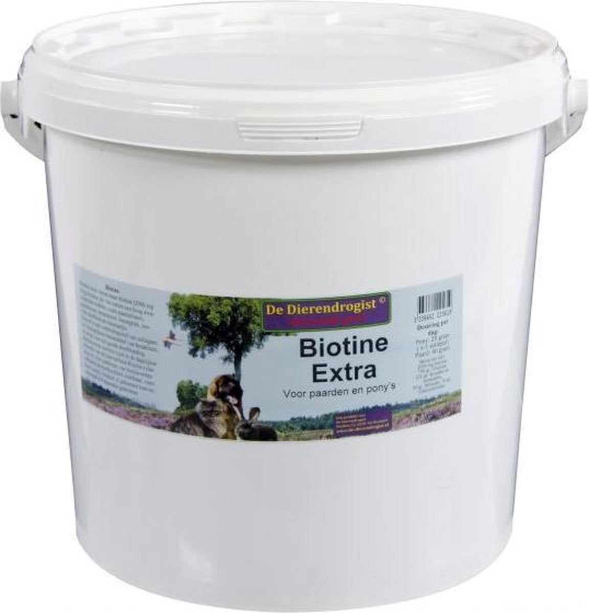Dierendrogist Biotine Poeder+Kruiden - Paard - 5 kg