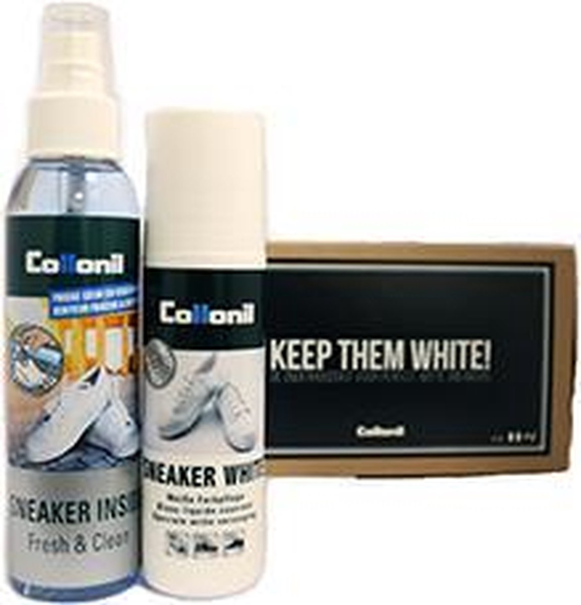 Collonil Keep them White kit