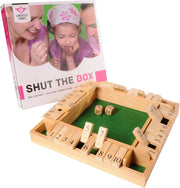 Longfield Games Shut The Box 4 Spelers