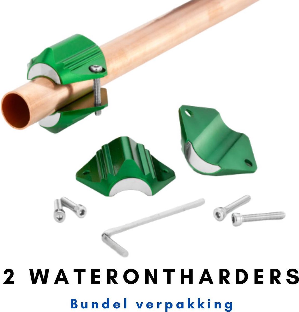 Magnetische Waterontharder BUNDEL ✅ 15.000 Gauss Magnetische Waterontharder 4000 waterleiding - 2  x Magnetische Waterontharder ATV PRO 2 - waterleiding