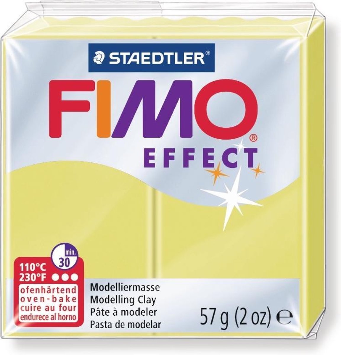 Fimo effect klei citrine