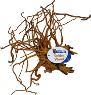 Superfish Spiderwood Bruin Medium - 30-40cm - mix
