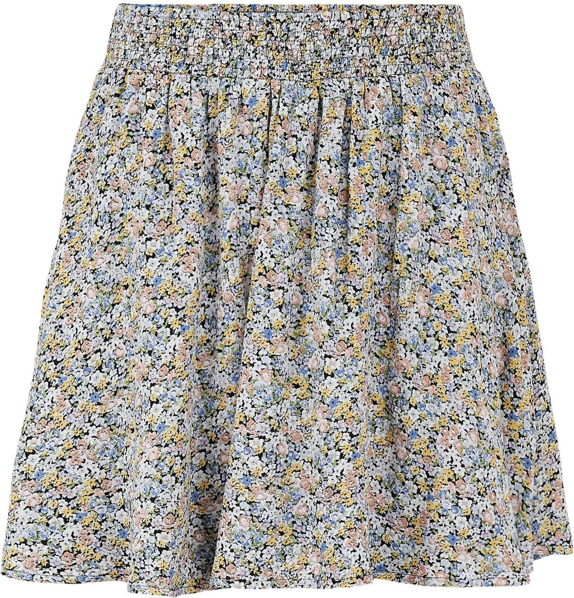 Pieces PCRILLA HW SKORTS Black Dames Rok _ Maat M
