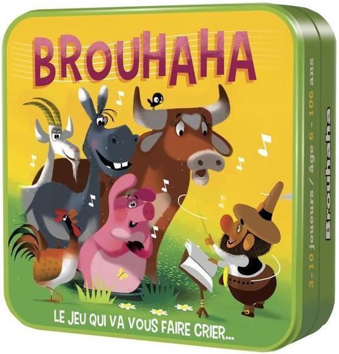 ASMODEE - Brouhaha - Nieuwe editie - Bordspel