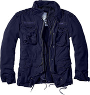 Heren Jas Jacket M-65 Giant Jacket navy