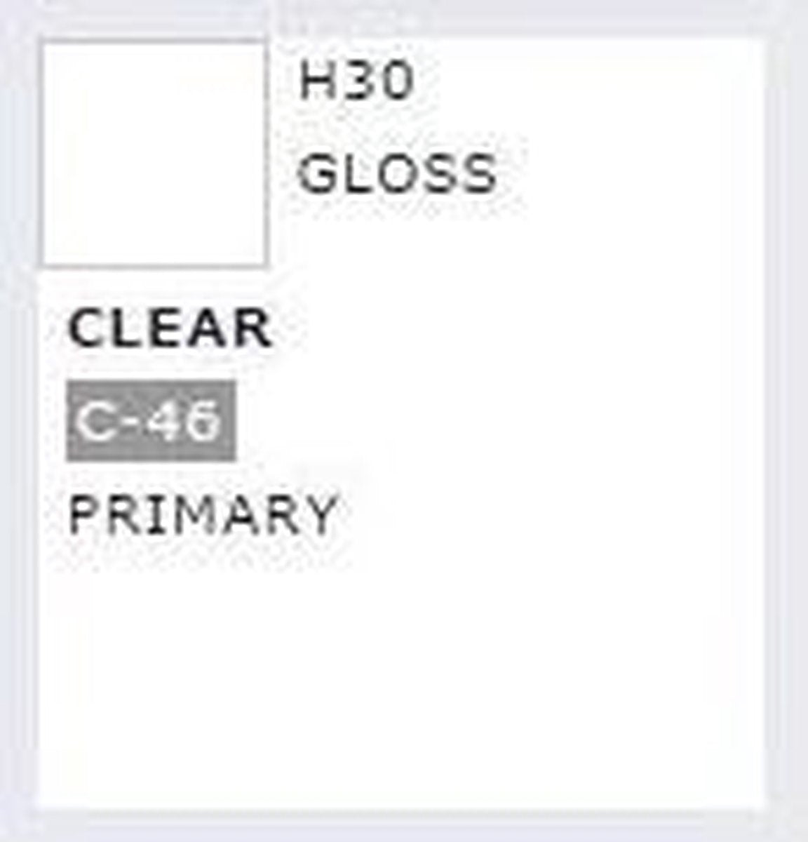 Mrhobby - Aqueous Hob. Col. 10 Ml Clear (Mrh-h-030)