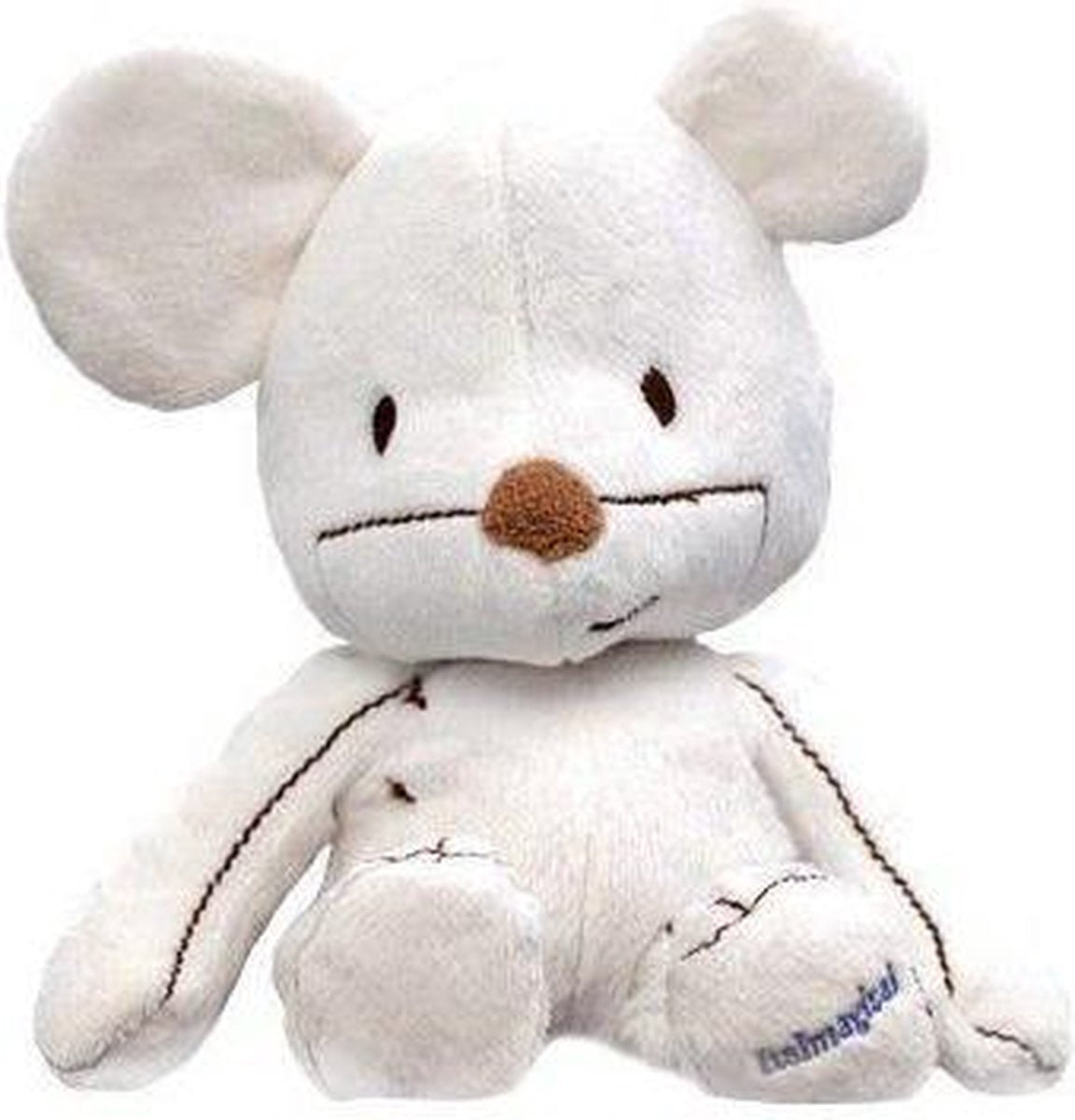 Imaginarium Kiconico - Bijzondere Knuffel - Wit