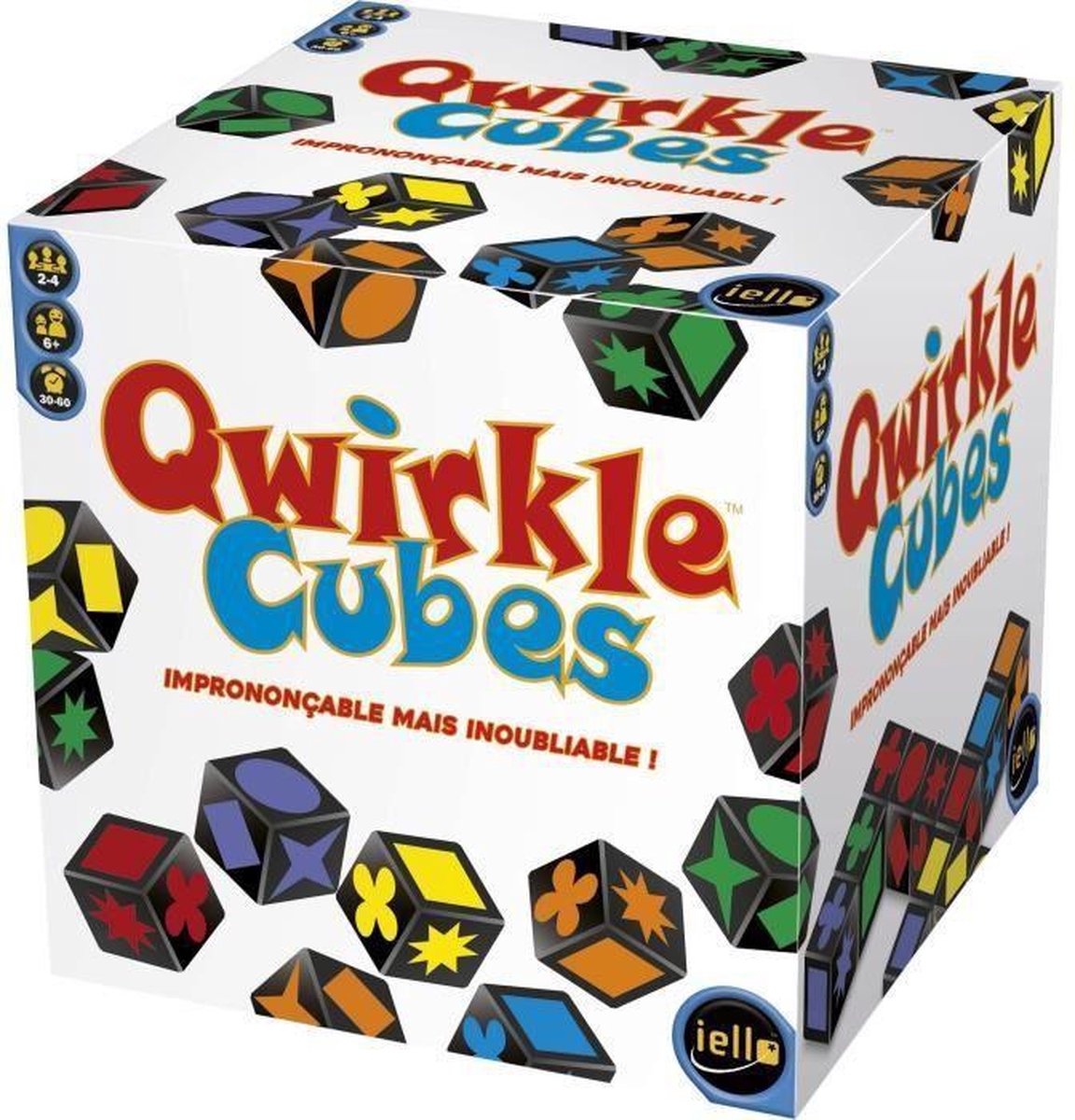 Qwirkle-kubussen