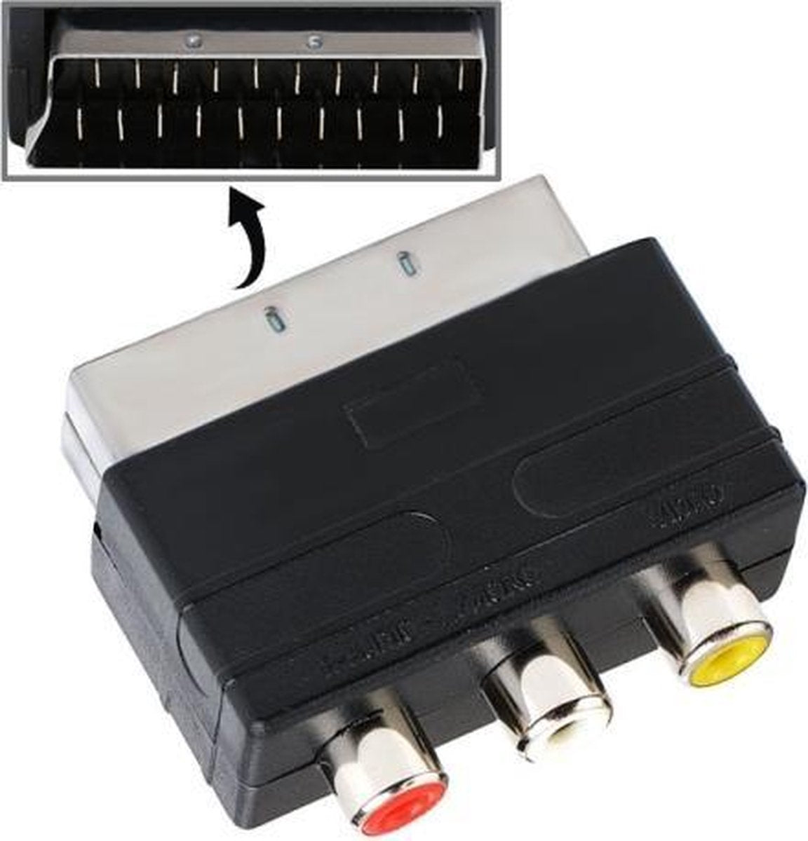 Scart Naar AV Kabel - Trednparts