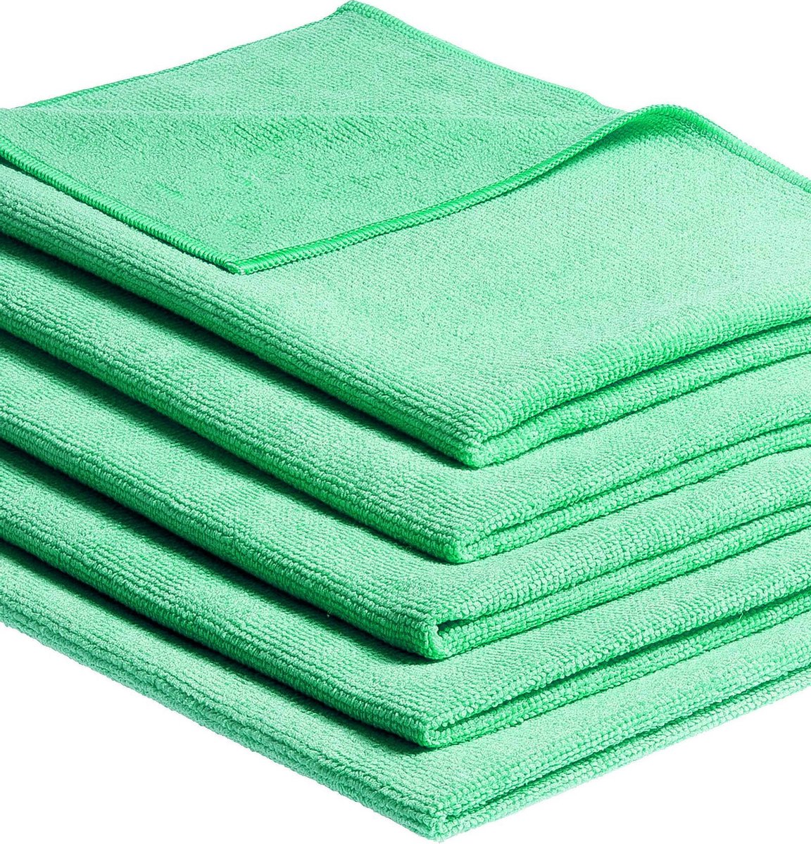 Maus microvezeldoekjes professional groen 10 stuks 40x40cm