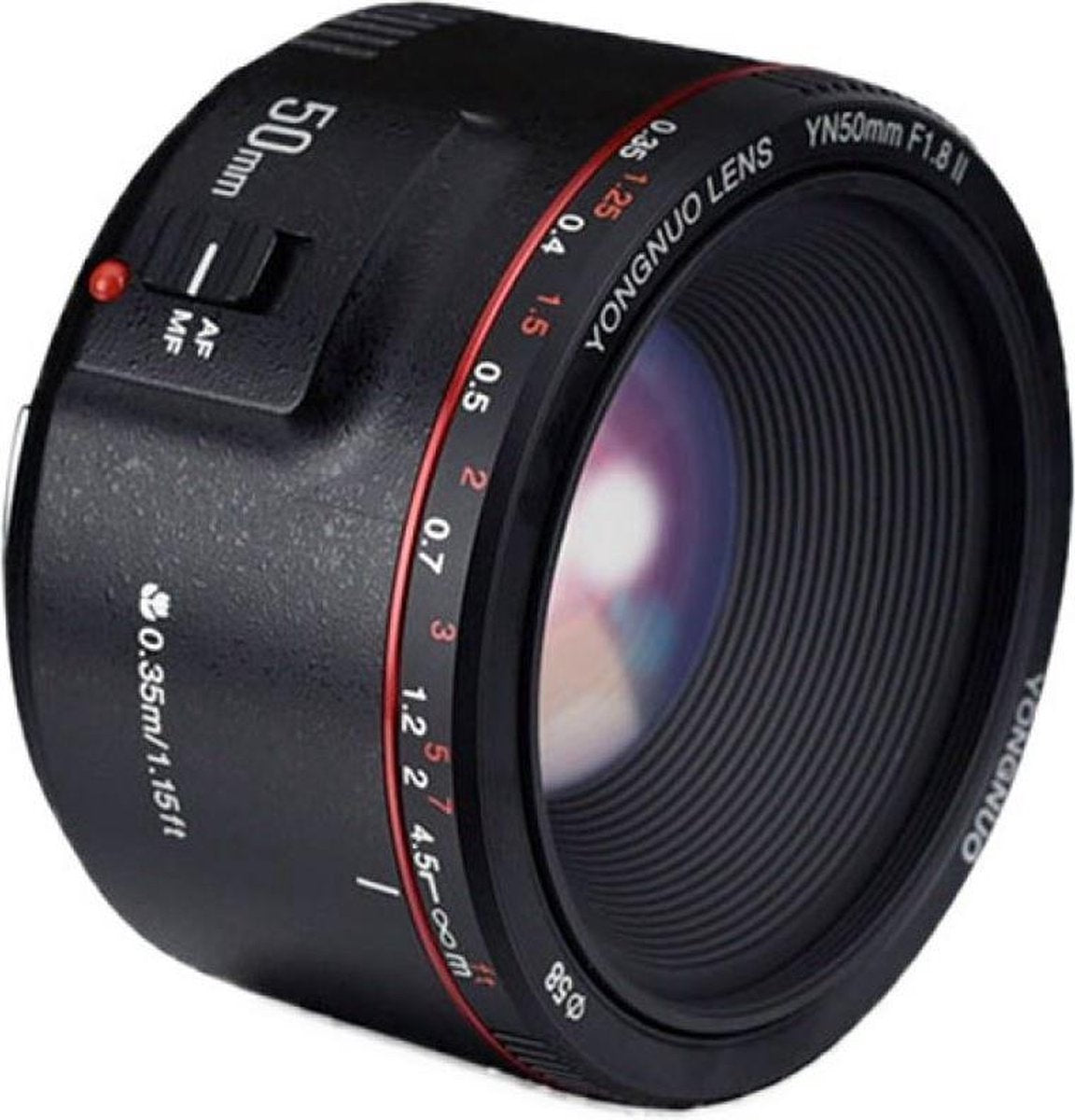 Yongnuo AF 50mm F/1.8 II voor Canon
