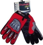 Crosshandschoenen Mokix rood